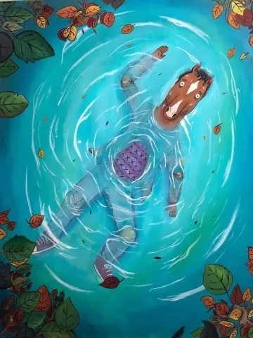 Poster к сериалу "BoJack Horseman" #1295221