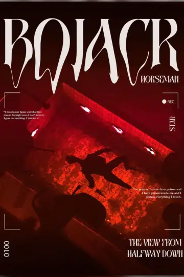 Poster к сериалу "BoJack Horseman" #1295223