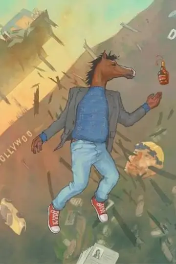 Poster к сериалу "BoJack Horseman" #1295228