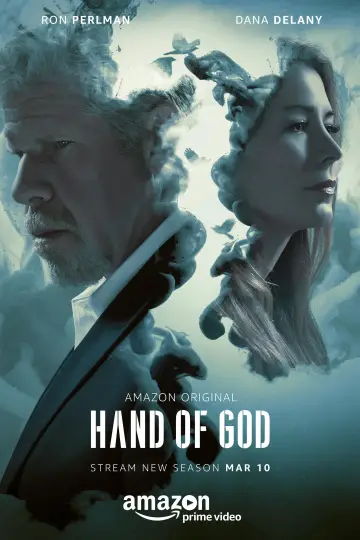 Poster for the TV series "Hand of God" #1594920