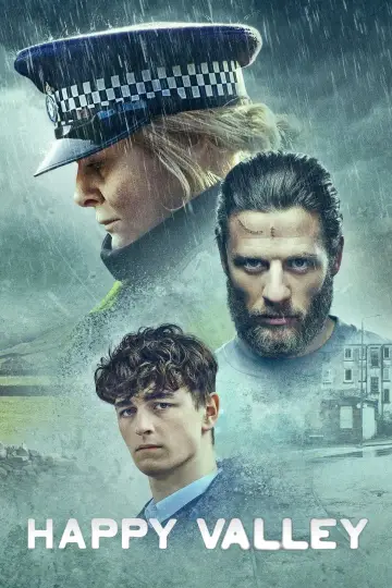 Poster for the TV series "Happy Valley" #1421416