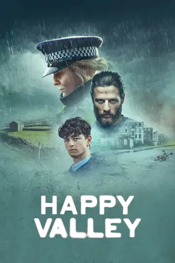 Poster for the TV series "Happy Valley" #1421417