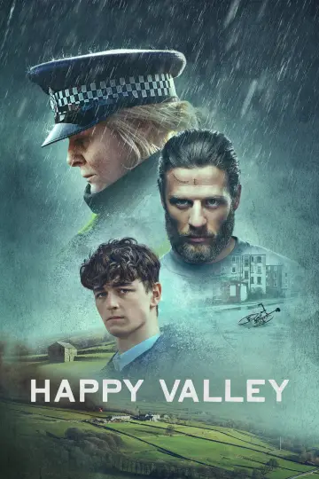 Poster for the TV series "Happy Valley" #1421418