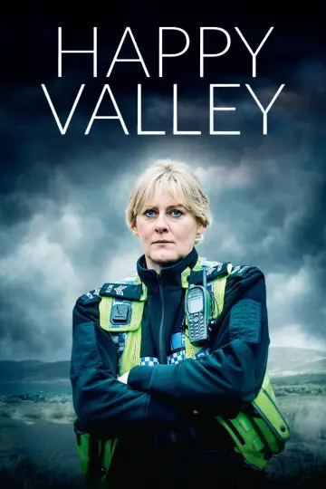 Poster for the TV series "Happy Valley" #1421419