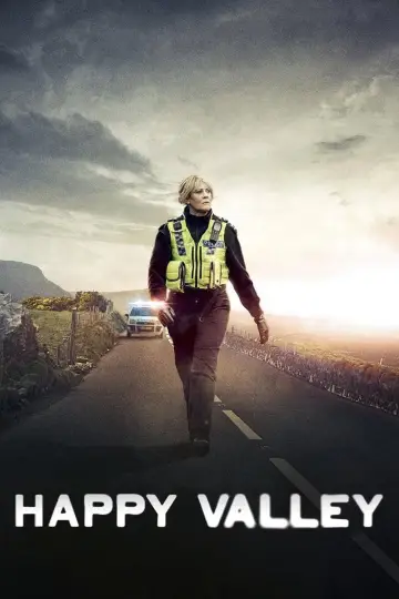 Poster for the TV series "Happy Valley" #1421420