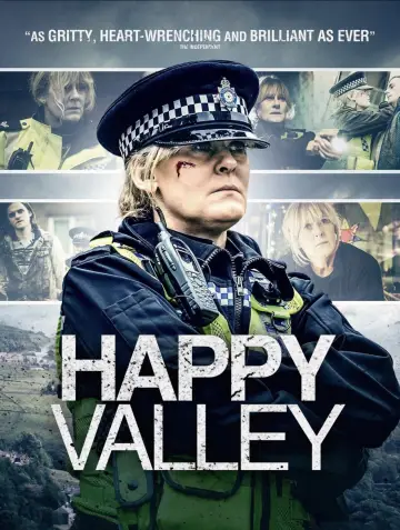 Poster for the TV series "Happy Valley" #1421422