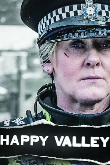 Poster for the TV series "Happy Valley" #1421423