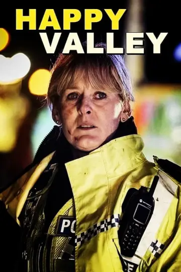 Poster for the TV series "Happy Valley" #1421424