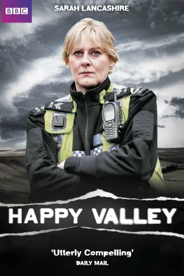 Poster for the TV series "Happy Valley" #1421425