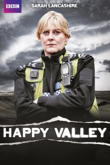 Poster for the TV series "Happy Valley" #1421426