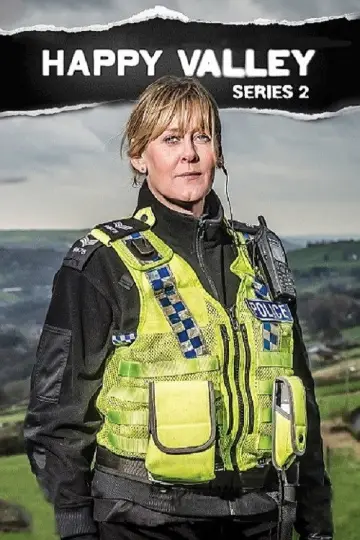 Poster for the TV series "Happy Valley" #1421427