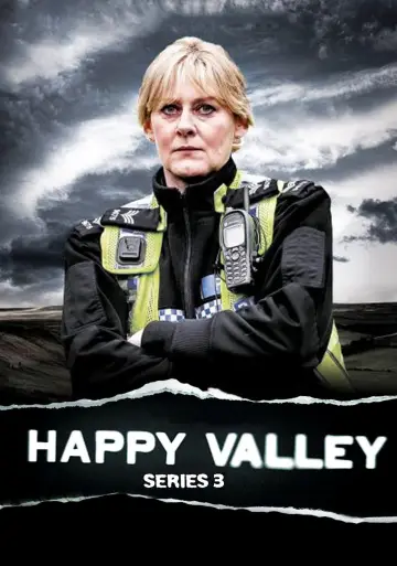 Poster for the TV series "Happy Valley" #1421429