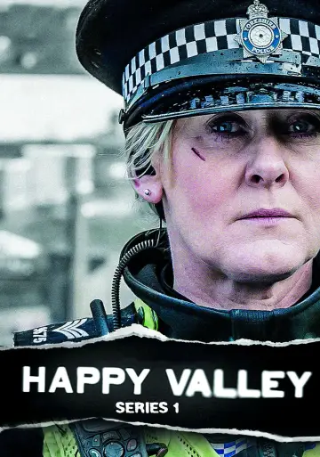 Poster for the TV series "Happy Valley" #1421432