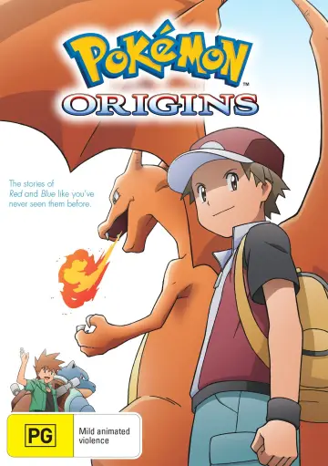 Poster for the TV series "Pokémon Origins" #1464791