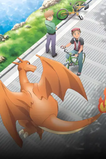 Poster for the TV series "Pokémon Origins" #1464793