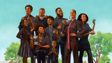 Backdrop for the TV series "black-ish" #1314644