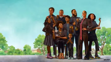 Backdrop for the TV series "black-ish" #1314646