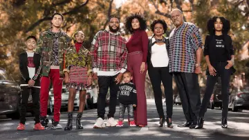 Backdrop for the TV series "black-ish" #1314671
