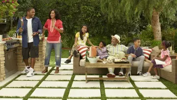 Backdrop for the TV series "black-ish" #1314672