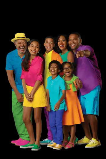 Poster for the TV series "black-ish" #1314693
