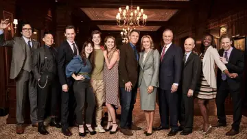 Backdrop for the TV series "Madam Secretary" #1299908