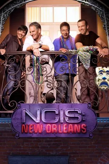 Poster for the TV series "NCIS: New Orleans" #1289009