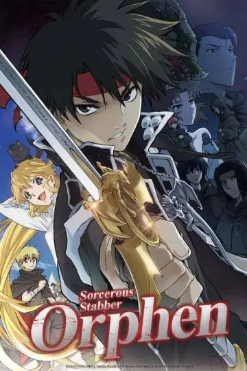 Poster for the TV series "Orphen" #1428608