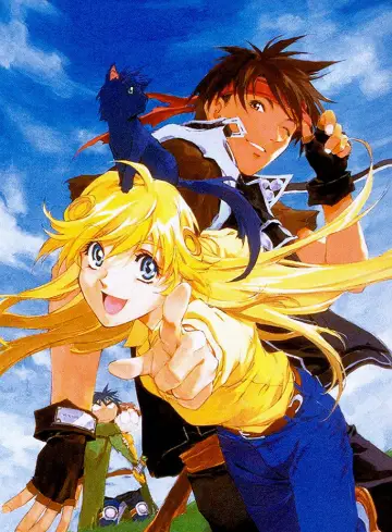 Poster for the TV series "Orphen" #1428610