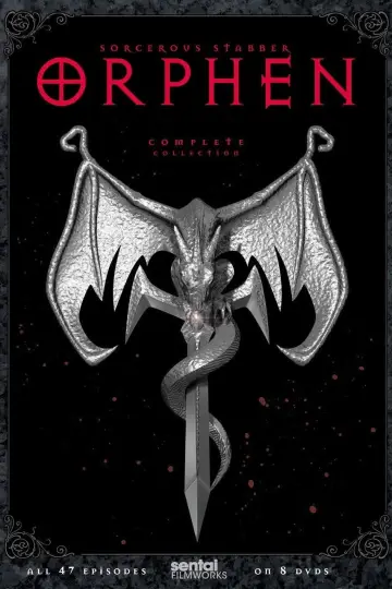 Poster for the TV series "Orphen" #1428611