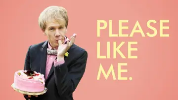 Backdrop for the TV series "Please Like Me" #1591781