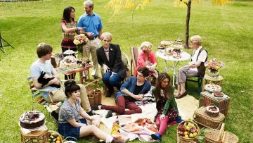 Backdrop for the TV series "Please Like Me" #1591784