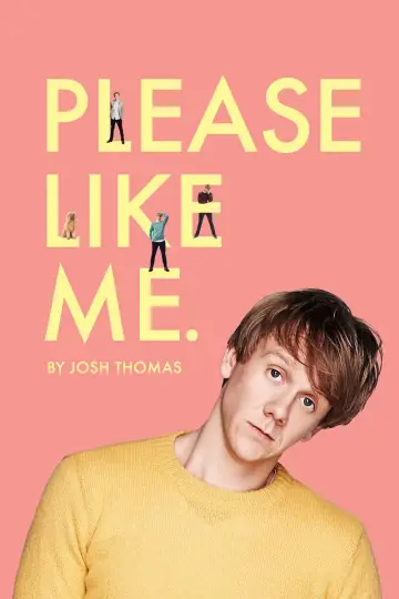 Poster for the TV series "Please Like Me" #1591800