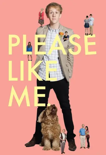 Poster for the TV series "Please Like Me" #1591801