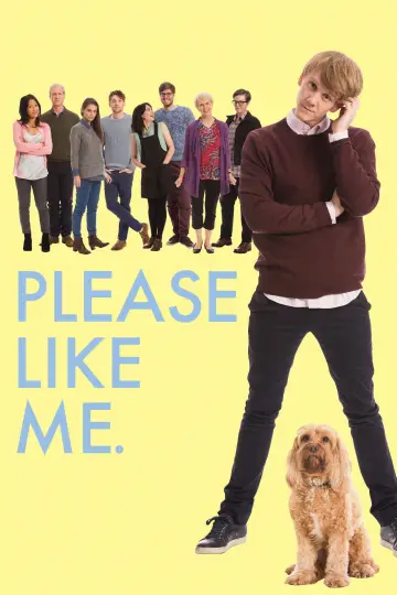 Poster for the TV series "Please Like Me" #1591803