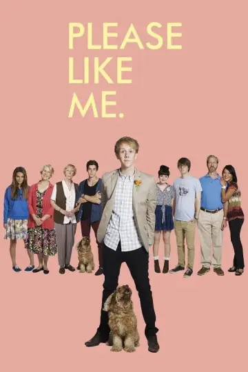 Poster for the TV series "Please Like Me" #1591805
