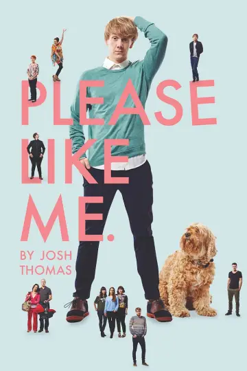 Poster for the TV series "Please Like Me" #1591806