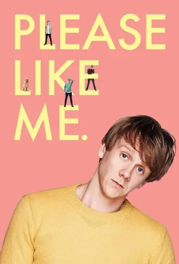 Poster for the TV series "Please Like Me" #1591808