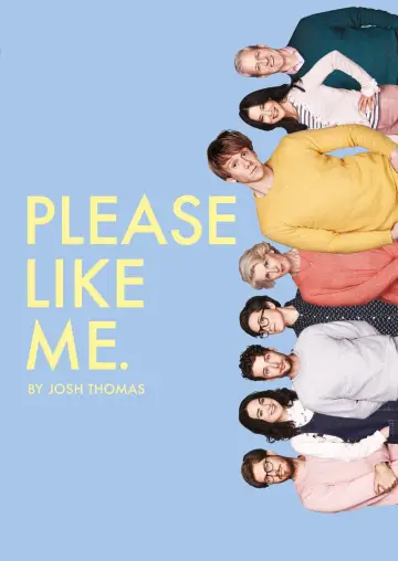 Poster for the TV series "Please Like Me" #1591811
