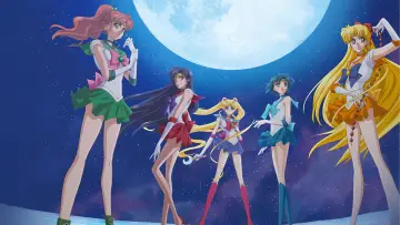 Backdrop for the TV series "Sailor Moon Crystal" #1367064
