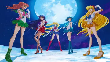 Backdrop for the TV series "Sailor Moon Crystal" #1367065