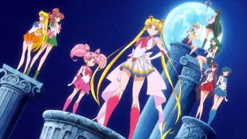 Backdrop for the TV series "Sailor Moon Crystal" #1367067