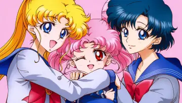 Backdrop for the TV series "Sailor Moon Crystal" #1367071