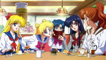 Backdrop for the TV series "Sailor Moon Crystal" #1367072