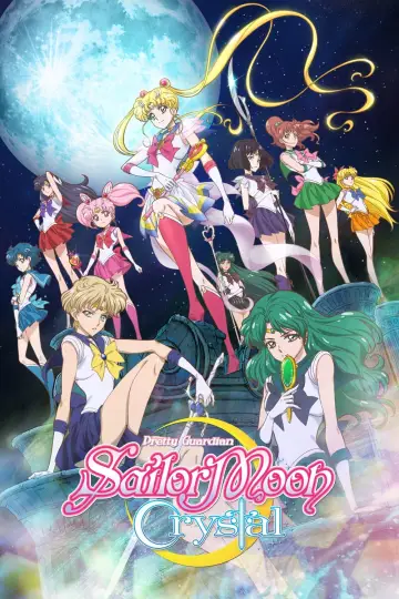 Poster for the TV series "Sailor Moon Crystal" #1367078