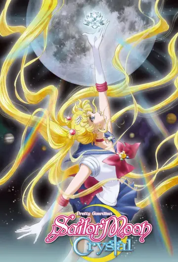 Poster for the TV series "Sailor Moon Crystal" #1367079