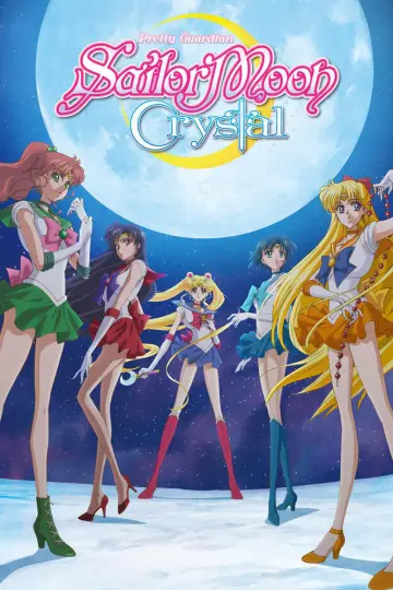 Poster for the TV series "Sailor Moon Crystal" #1367081