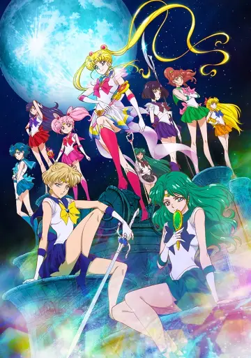 Poster for the TV series "Sailor Moon Crystal" #1367082