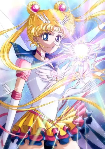 Poster for the TV series "Sailor Moon Crystal" #1367083
