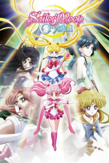 Poster for the TV series "Sailor Moon Crystal" #1367084