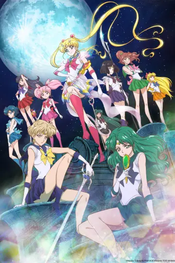 Poster for the TV series "Sailor Moon Crystal" #1367086